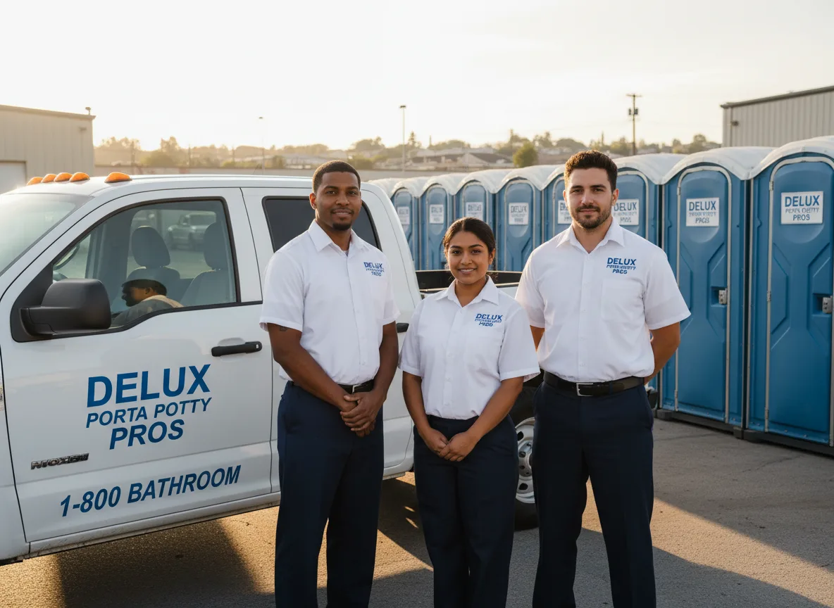 Long-Term Portable Toilet Rental company in Groveland, MA